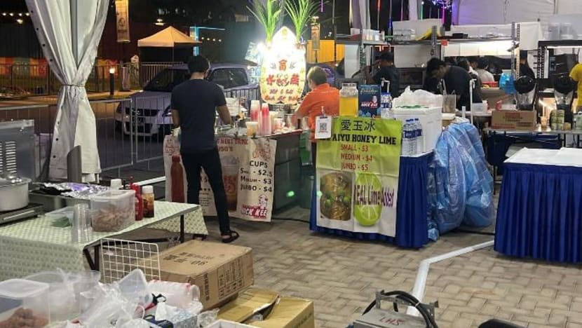 Illegal Ramadan fair at Downtown East suspended, action to be taken against operator: SFA Illegal Ramadan fair at Downtown East suspended, action to be taken against operator: SFA