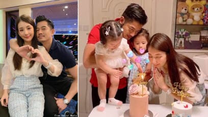Aaron Kwok’s Wife Proves Everything Is Okay In Her Marriage By Posting Pics With Her Happy Family In Their Home