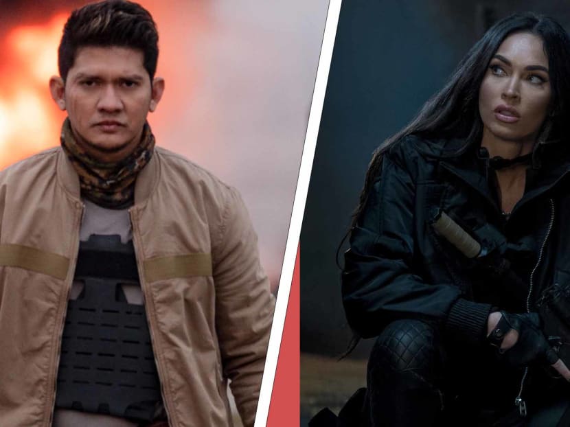Trailer watch Iko Uwais Tony Jaa Megan Fox 50 Cent join mayhem in Expendables 4 TODAY
