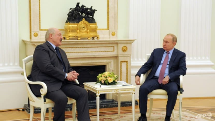 Commentary: Why is Belarus helping Russia wage war against Ukraine? Commentary: Why is Belarus helping Russia wage war against Ukraine?
