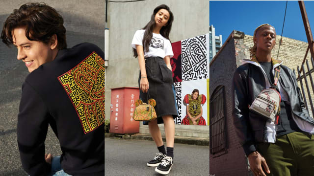 木村光希同款！Coach X Disney X Keith Haring联名系列登场