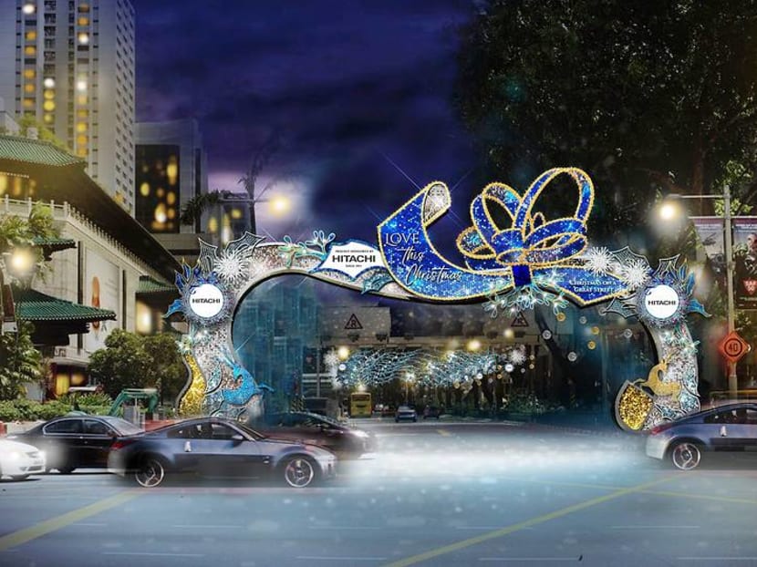 A 'modest' Christmas light-up along Orchard Road – with a virtual tour option