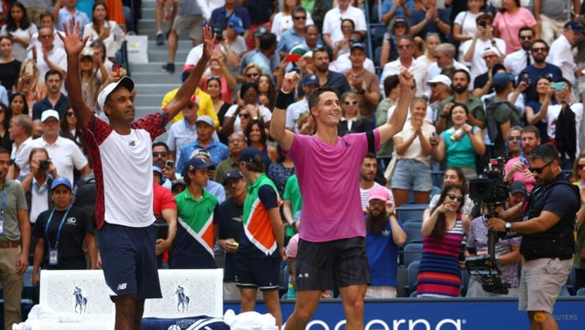 Ram and Salisbury retain US Open men's doubles title Ram and Salisbury retain US Open men's doubles title