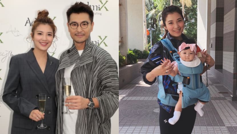 Ruco Chan’s wife Phoebe Sin has lost a lot of weight because of their daughter