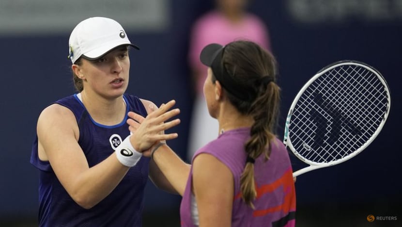 Tennis-Swiatek rallies past Pegula to reach San Diego final Tennis-Swiatek rallies past Pegula to reach San Diego final