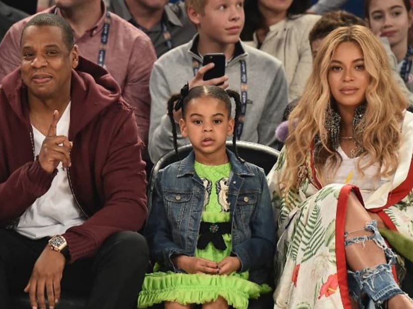 Beyonce and Jay-Z’s 7-year-old daughter, Blue Ivy, just won a songwriting award