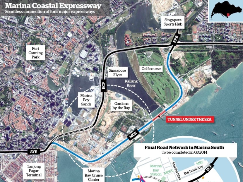 Coastal highway will help fulfil vision of creating a better city: LTA