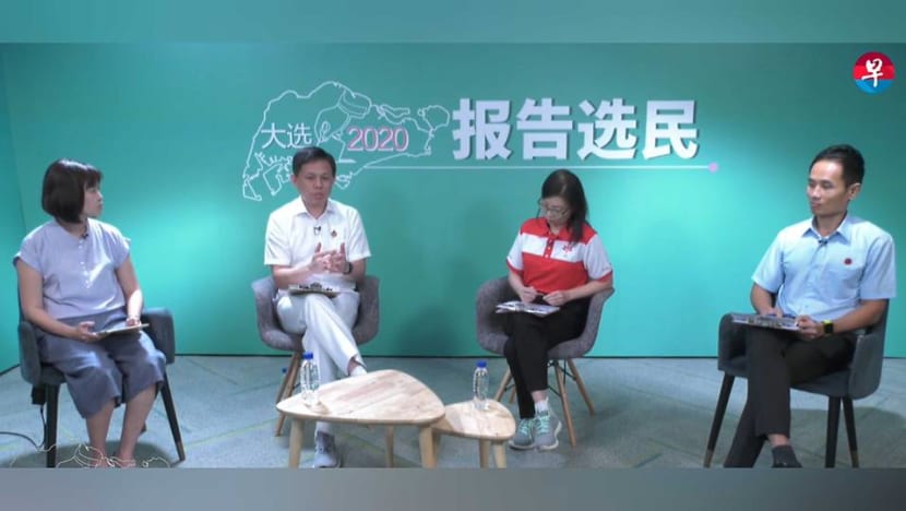 GE2020: 3 biggest opposition parties could be 'replacement for the Government' by coming together, says Chan Chun Sing