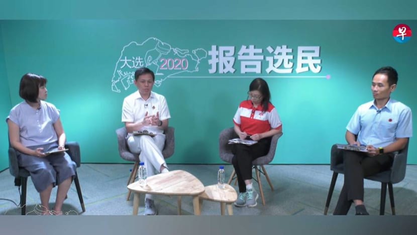 GE2020: 3 biggest opposition parties could be 'replacement for the Government' by coming together, says Chan Chun Sing GE2020: 3 biggest opposition parties could be 'replacement for the Government' by coming together, says Chan Chun Sing