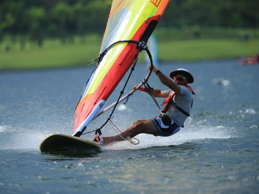 Gallery: Thai windsurfer Sakulfaeng is new King of Seletar, but misses out on record