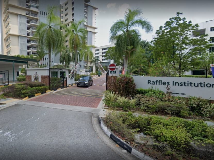 The Ministry of Education said that a Year 1 Raffles Institution student diagnosed with Covid-19 fell ill on Feb 21 and has been on medical leave. He has not been in school since.