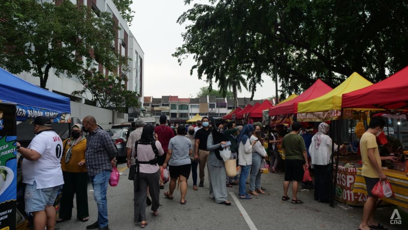 'Customers are back': Malaysian Ramadan hawkers see better sales this year amid endemic phase
