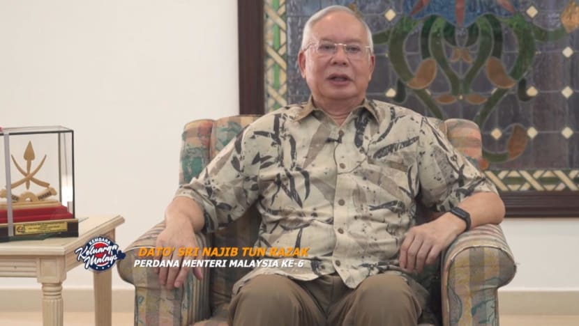 Najib video aired recently was recorded before he was jailed, says Malaysia prisons department