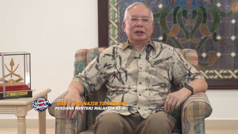 Najib video aired recently was recorded before he was jailed, says Malaysia prisons department Najib video aired recently was recorded before he was jailed, says Malaysia prisons department