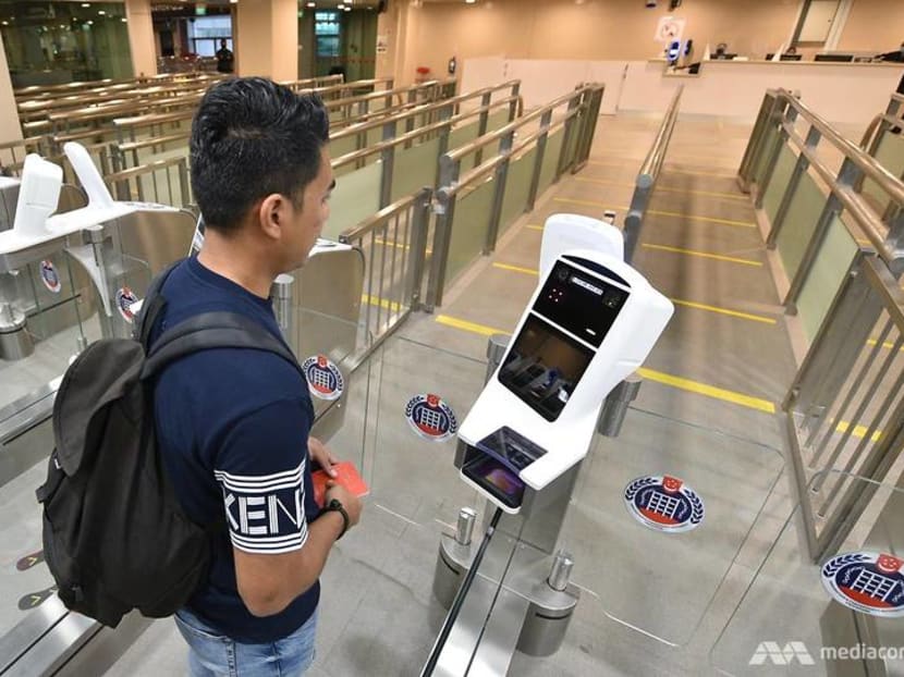 Iris, face scanning for immigration clearance at all checkpoints since July Iris, face scanning for immigration clearance at all checkpoints since July