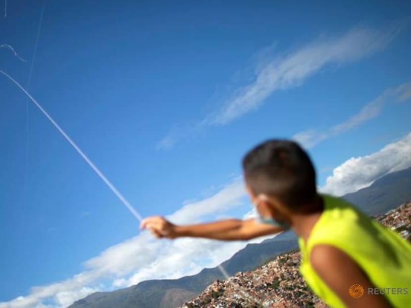Venezuela's largest impoverished district marks 400th anniversary with kite festival Venezuela's largest impoverished district marks 400th anniversary with kite festival