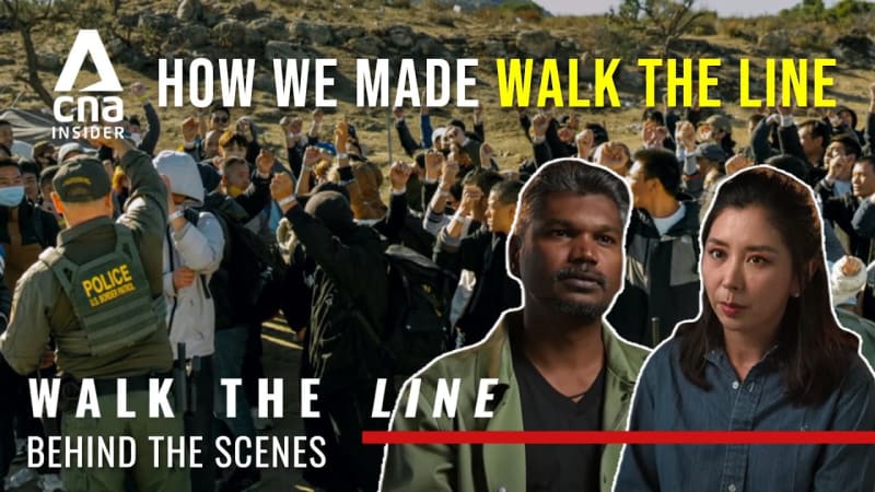 Walk The Line behind the scenes