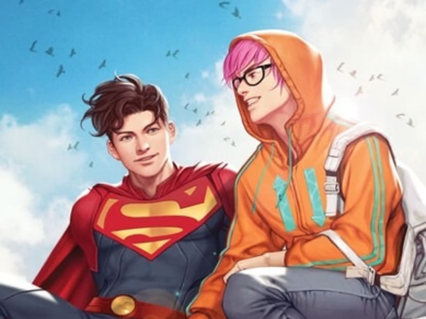 Superman comes out as bisexual; writer says it's 'not a gimmick' Superman comes out as bisexual; writer says it's 'not a gimmick'
