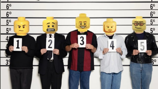 美国警察用积木头像遮嫌犯脸 乐高提出抗议
