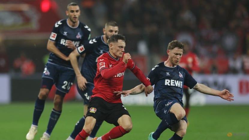 Selke double helps Cologne end Leverkusen's 14-game unbeaten run