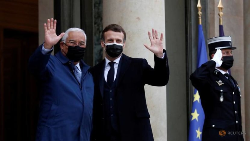 French President Emmanuel Macron's condition 'stable' after contracting COVID-19 French President Emmanuel Macron's condition 'stable' after contracting COVID-19