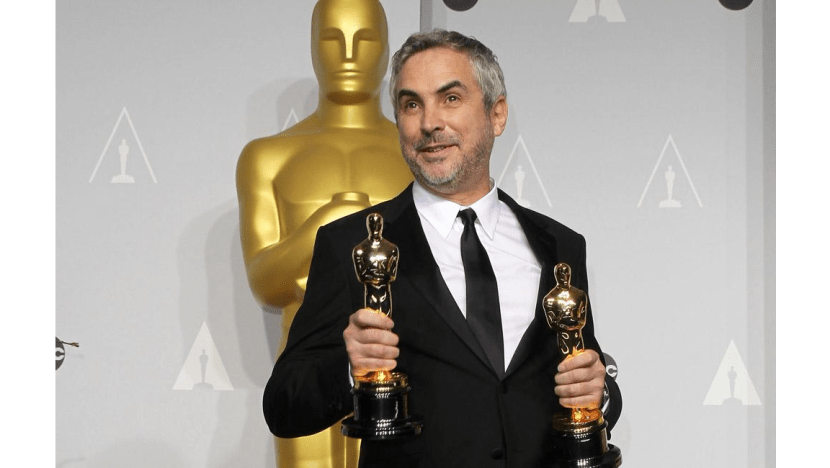 Best Director winner Alfonso Cuaron admits winning doesn't 'get old'