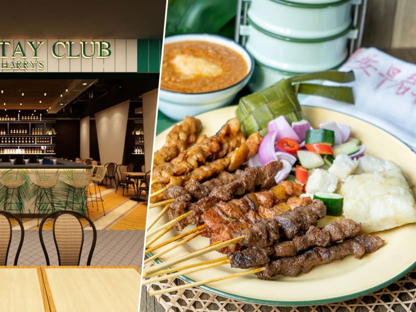 Harry’s Opening Satay Club With Deep-Fried Kueh Salat & Wagyu Beef Skewers