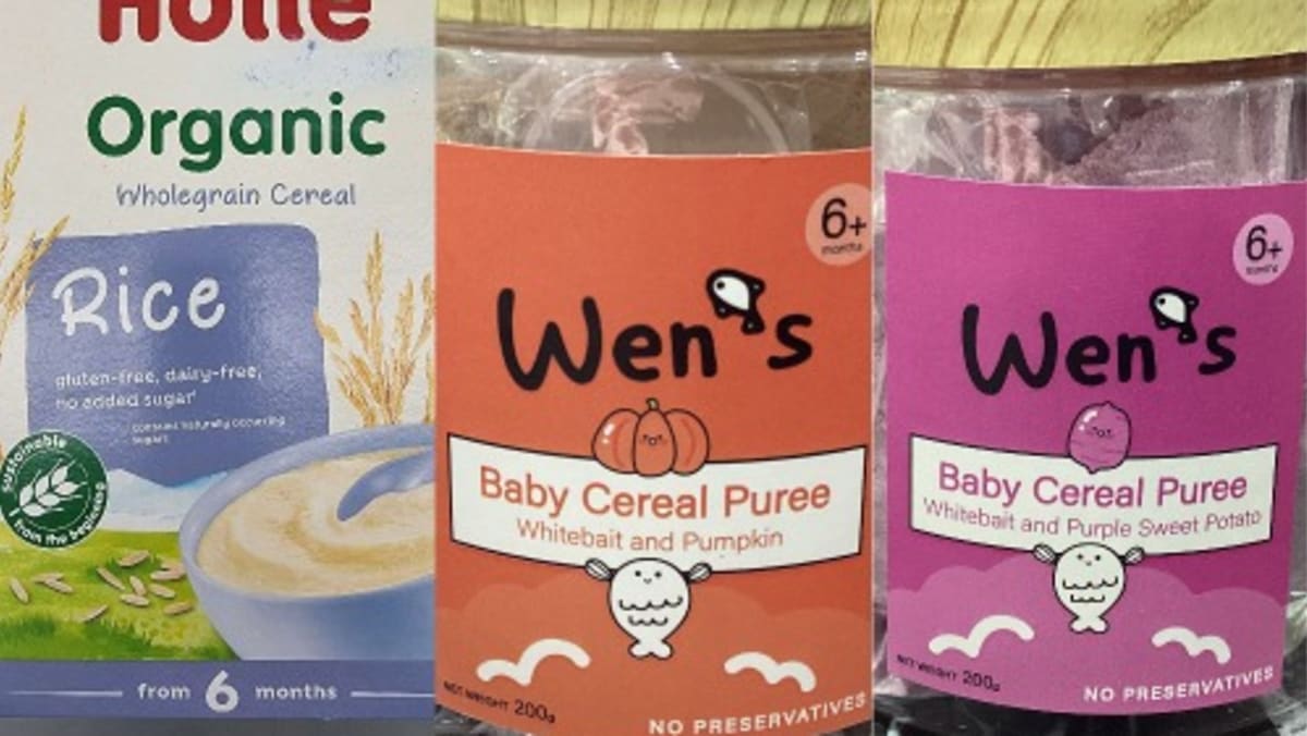 Rice cereal contains arsenic on sale
