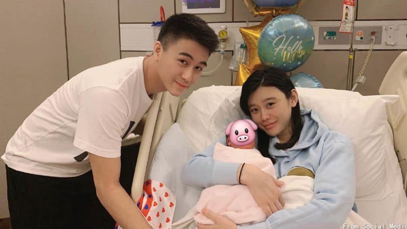 Mario Ho and supermodel wife Ming Xi welcome first child
