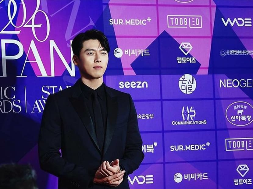 Korean Actor Hyun Bin Takes Top Prize At 2020 Apan Star Awards Cna Lifestyle