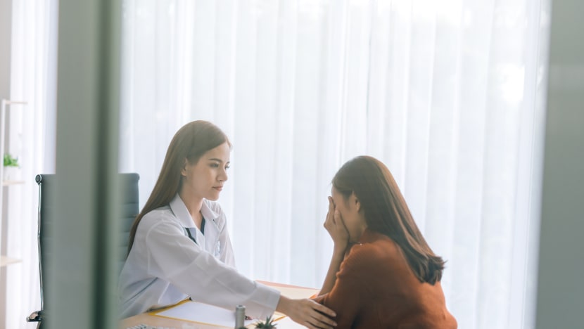 Commentary: What if young people find it hard to talk to parents or counsellors? Commentary: What if young people find it hard to talk to parents or counsellors?