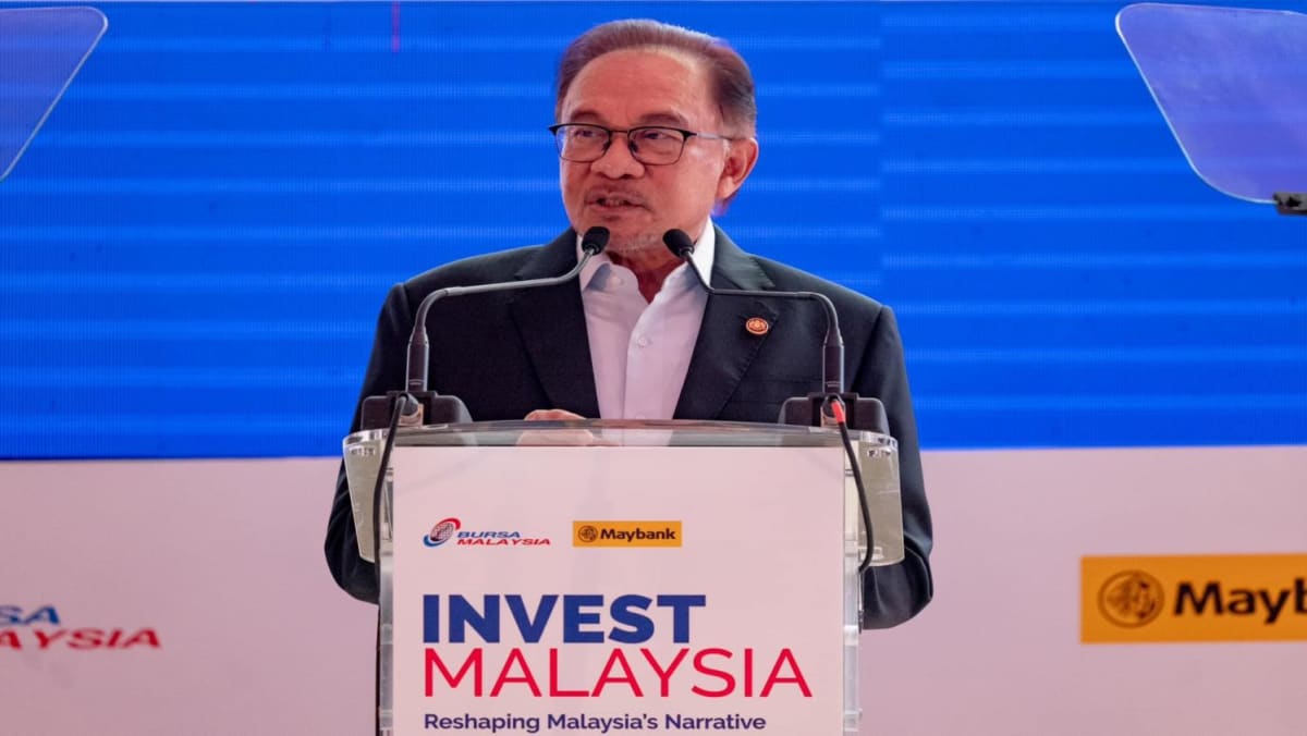马来西亚总理安瓦尔回应投资者对拟议资本利得税的担忧