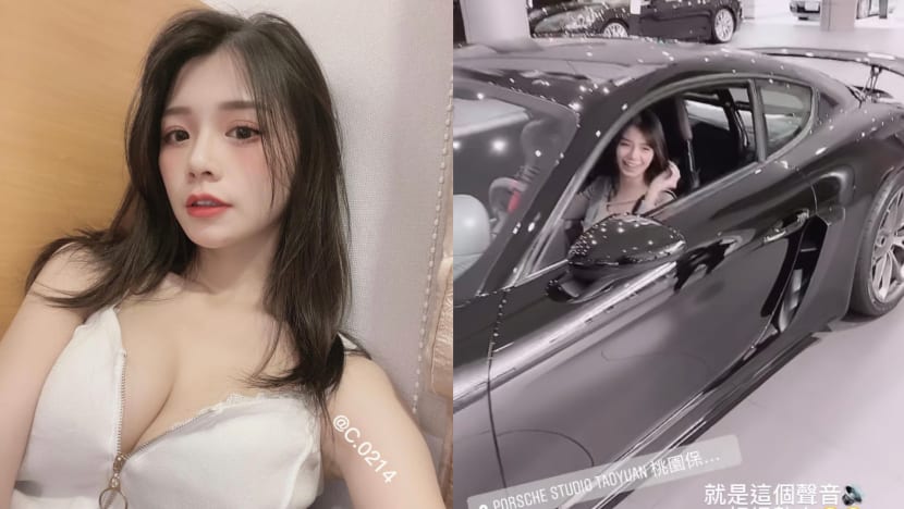 This Taiwanese Influencer, 21, Bought A S$1mil House & 2 Cars (Including A S$223K Porsche) With Earnings She Made From Douyin