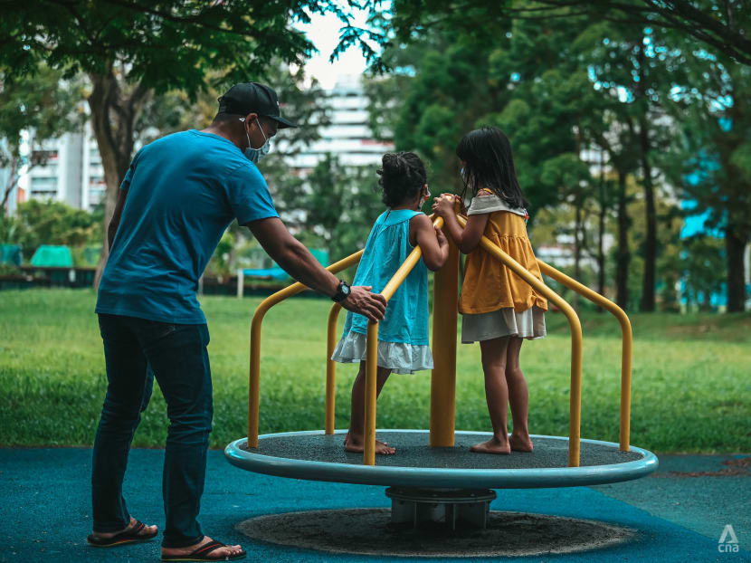 'Time-poor parents': Most young children in Singapore get excessive screen time, KKH survey shows