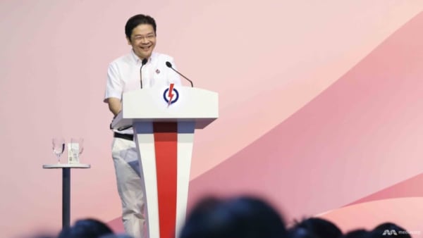 Lawrence Wong elected PAP deputy secretary-general in newly created role