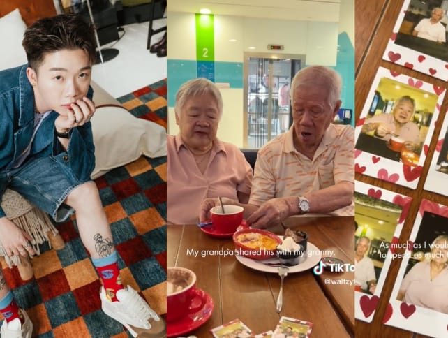 'BRB crying': Local photographer’s touching video of him spending time with his grandparents is giving TikTok all the feels