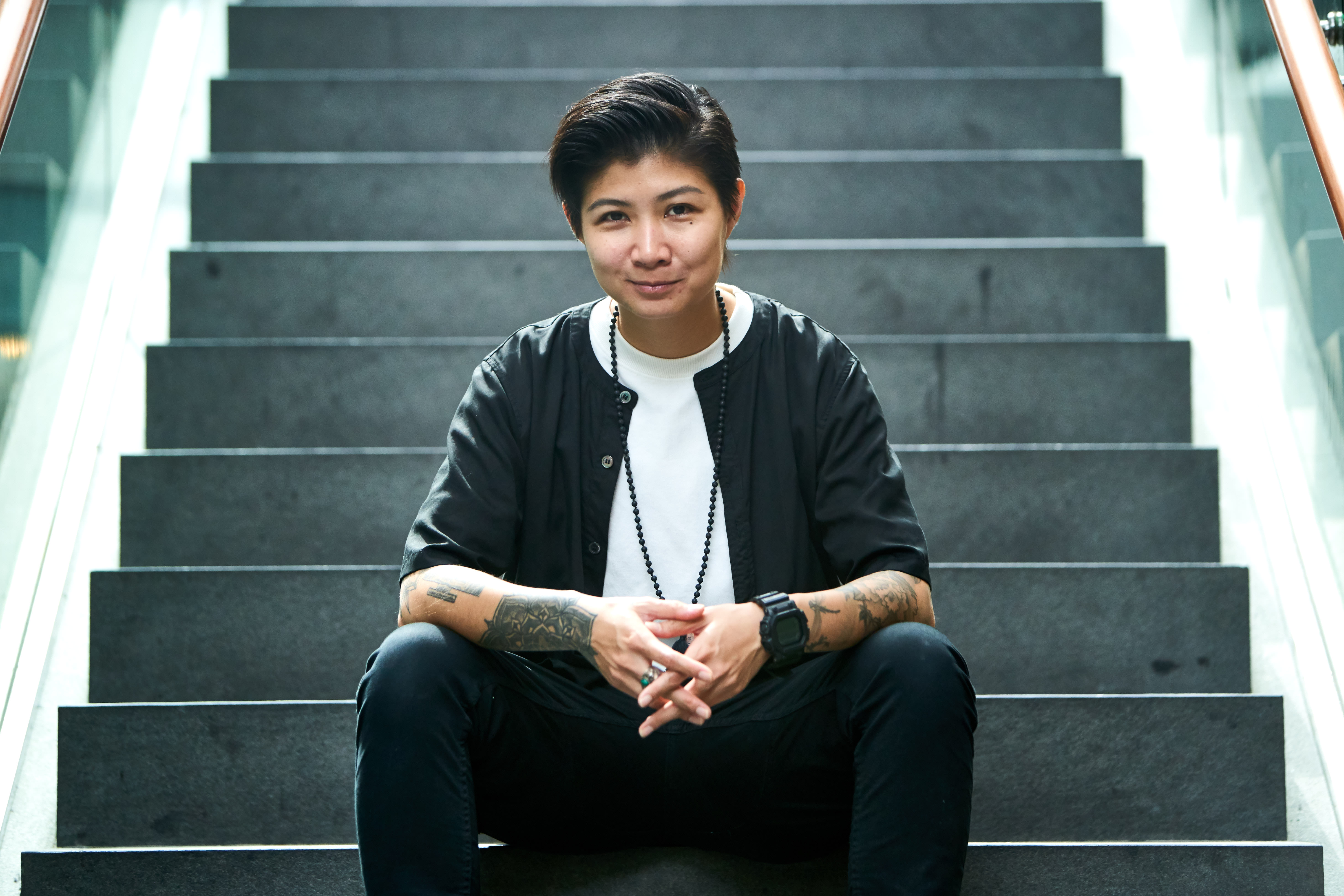 “I Think Pasting The Stickers Is Maybe The Most Patriotic Thing I've Done”: Sam Lo Aka Sticker Lady “I Think Pasting The Stickers Is Maybe The Most Patriotic Thing I've Done”: Sam Lo Aka Sticker Lady