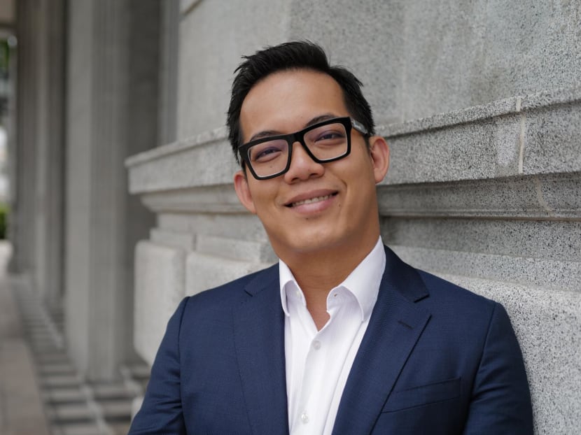 Mr Choong Chyi Kei, 44, is the chief executive officer of AUX Media Group. Mr Choong Chyi Kei, 44, is the chief executive officer of AUX Media Group.
