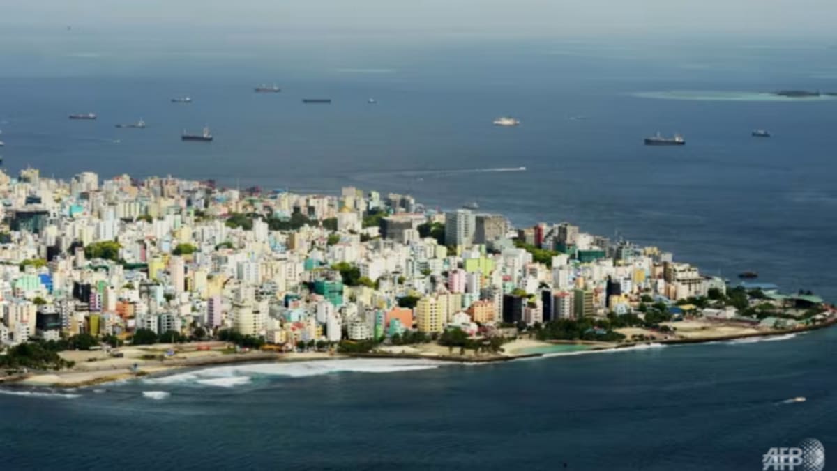Tired of failed climate promises by rich nations, tiny Maldives takes matters into its own hands Tired of failed climate promises by rich nations, tiny Maldives takes matters into its own hands