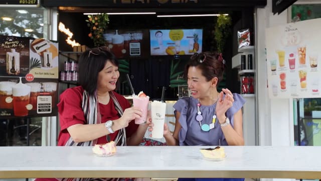 HDB太太的邻里好康指南：Teafolia