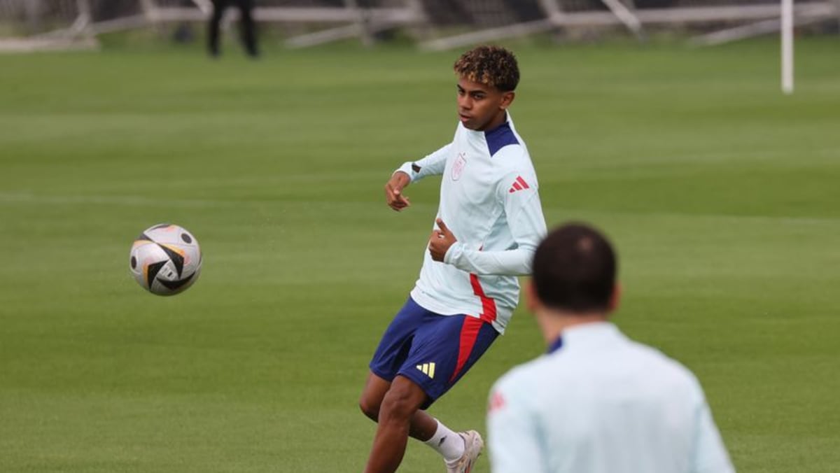 Birthday boy Lamine Yamal stakes claim as player of the Euros - CNA
