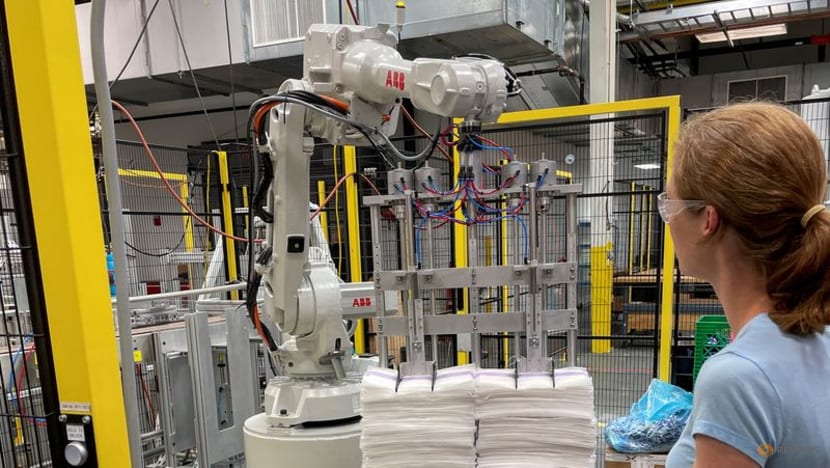 As workers age, robots take on more jobs: Study As workers age, robots take on more jobs: Study