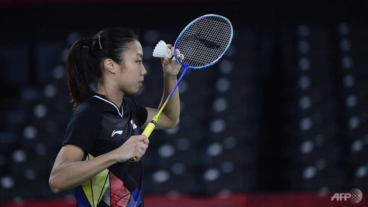 Badminton Singapore s Yeo Jia Min loses to South Korea s Kim Ga