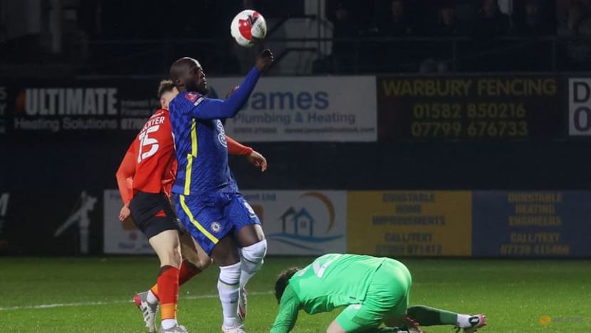 Lukaku seals FA Cup win on seismic day for Chelsea Lukaku seals FA Cup win on seismic day for Chelsea