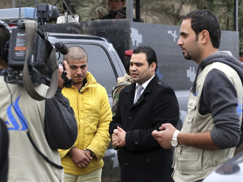 Iraq TV show makes ‘terrorists’ confront victims