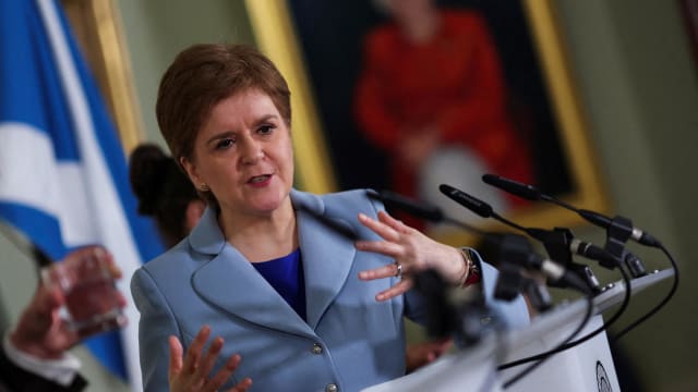 苏格兰拟推动第二次独立公投