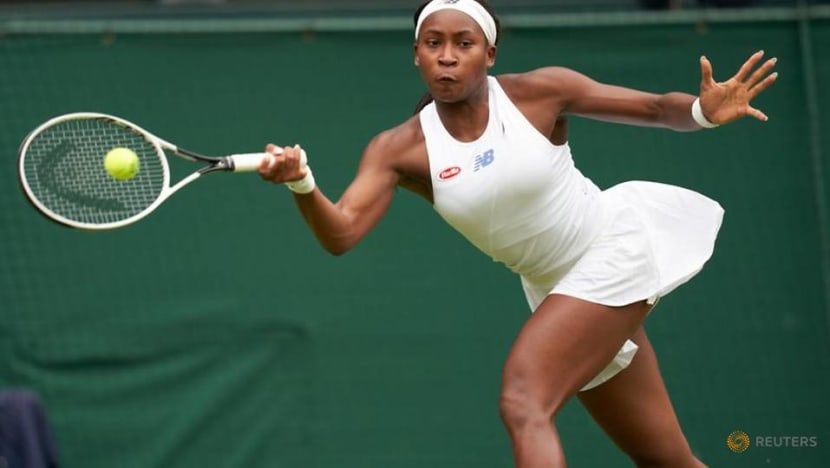 Tennis-Gauff in fourth round again, but no surprise this time