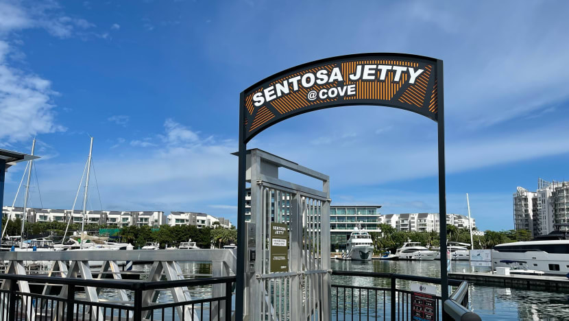 New ferry service to Southern Islands as part of Sentosa's sustainability plans