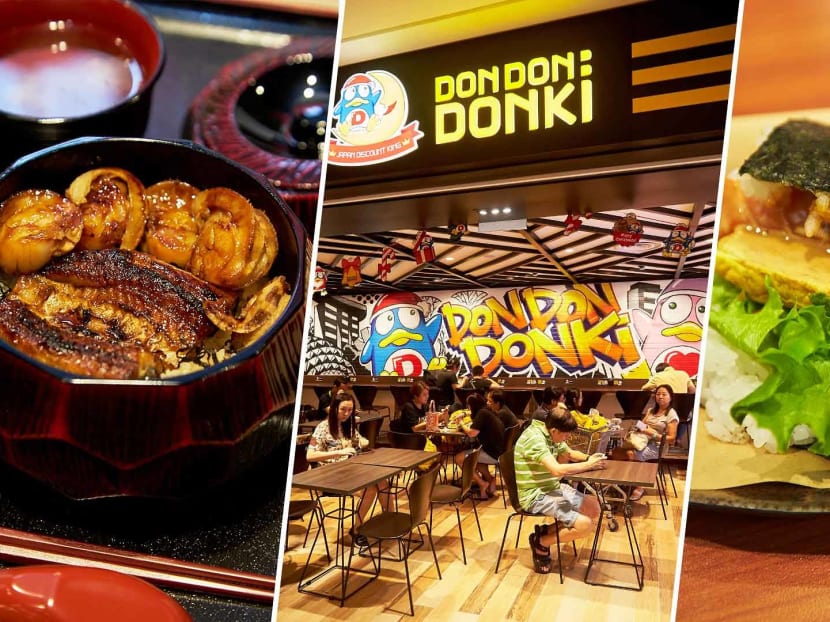 We also check out its four brand new food stalls from Japan.