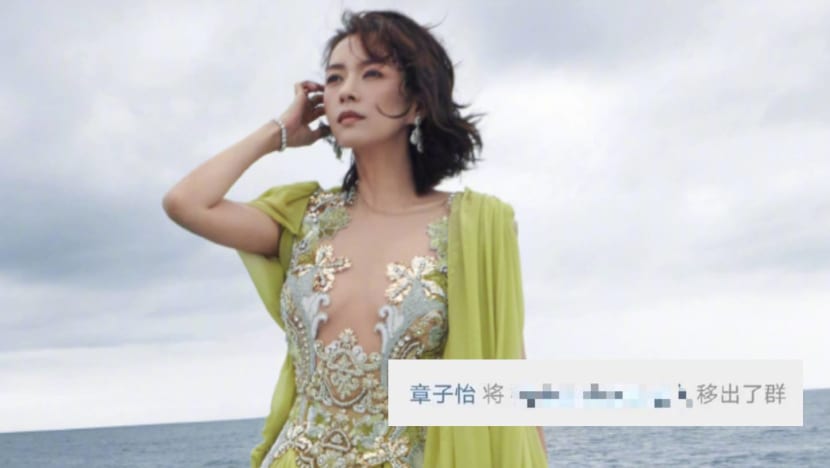 Zhang Ziyi Kicks Fan Out Of A Group Chat After He Calls Her An Auntie